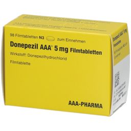 Donepezil AAA® 5Mg
