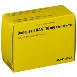 Donepezil AAA® 10 mg