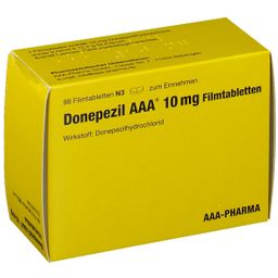 Donepezil AAA® 10Mg