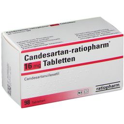 Candesartan-ratiopharm® 16 mg