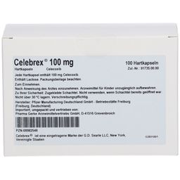 CELEBREX 100 mg Hartkapseln