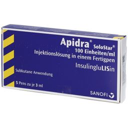 Apidra 100 E/ml SoloStar