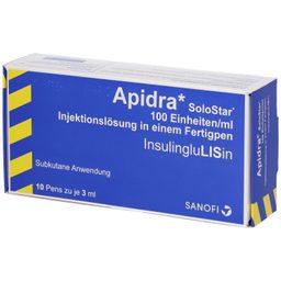 Apidra 100 E/ml SoloStar