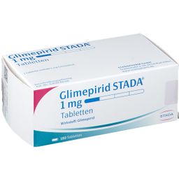 Glimepirid STADA® 1 mg