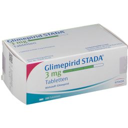 Glimepirid STADA® 3 mg