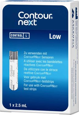 CONTOUR® NEXT Kontroll-Lösung niedrig