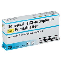 Donepezil-HCl-ratiopharm® 5 mg