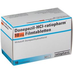 Donepezil-HCl-ratiopharm® 10 mg
