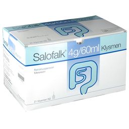 Salofalk® Klysmen 4g/60ml