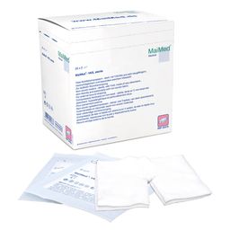MaiMed® Vlies-Schlitzkompressen 10 x 10 cm 12 fach steril