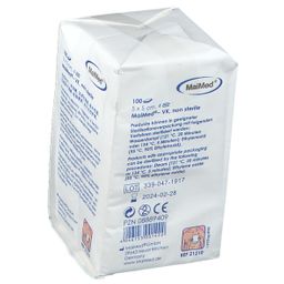 MaiMed® Vlieskompressen 5 x 5 cm unsteril