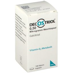 Decostriol 0,50 µg