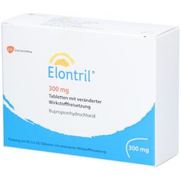 ELONTRIL 300 mg Tabletten m.veränd.Wirkst.-Frs.