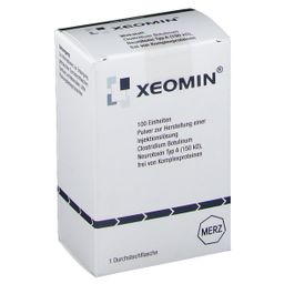 Xeomin 100 LD50 Einheiten