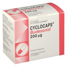 CYCLOCAPS Budesonid 200µg Inh.Kaps.+Cycloh.