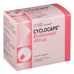 CYCLOCAPS Budesonid 400µg Inh.Kaps.+Cycloh.