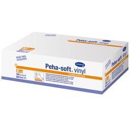 Peha-soft® vinyl powderfree Untersuchungshandschuh Gr. M 7 - 8
