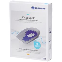 Viscospot Fersenkissen Gr.2 rechts+links