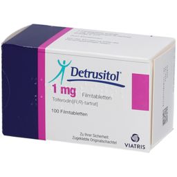 Detrusitol® 1 mg
