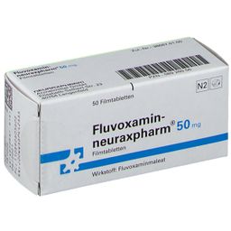 Fluvoxamin-neuraxpharm® 50 mg