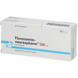 Fluvoxamin-neuraxpharm® 100 mg