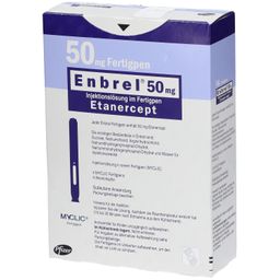 ENBREL 50 mg MYCLIC Injektionslösung i.e.Fertigpen