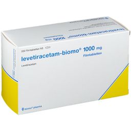 levetiracetam-biomo® 1000 mg