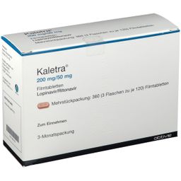 Kaletra 200 mg/50 mg