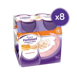 Fortimel® Compact Fibre Trinknahrung Erdbeere