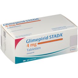 Glimepirid STADA® 4 mg