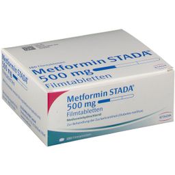 Metformin STADA® 500 mg