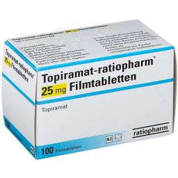 Topiramat-ratiopharm® 25 mg