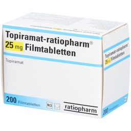 Topiramat-ratiopharm® 25 mg
