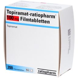 Topiramat-ratiopharm® 100 mg