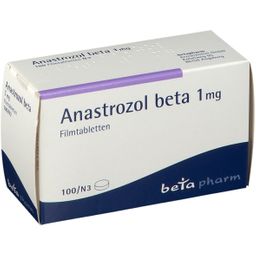 Anastrozol beta 1 mg