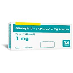 Glimepirid 1A Pharma® 1Mg