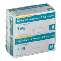 Glimepirid 1A Pharma® 3Mg