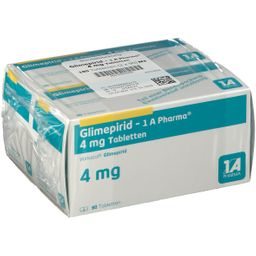 Glimepirid 1A Pharma® 4Mg