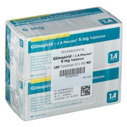 Glimepirid 1A Pharma® 6Mg