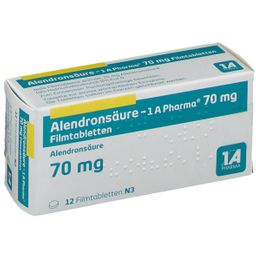 Alendronsaeure 1A Pha70Mg