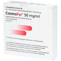 Cosmofer 50 mg/ml
