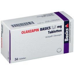 OLANZAPIN BASICS 2,5 mg