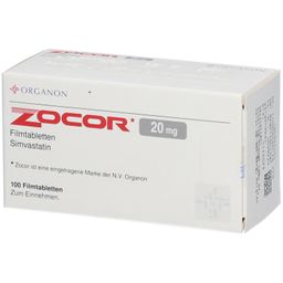 ZOCOR 20 mg