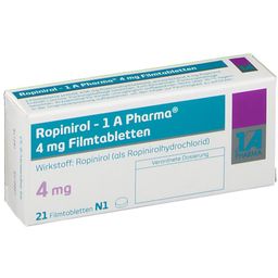 Ropinirol - 1 A Pharma® 4 mg