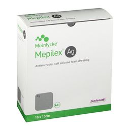 Mepilex® Ag 10 x 10 cm