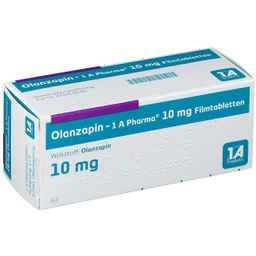 Olanzapin 1A Pharma® 10Mg