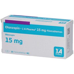 Olanzapin - 1 A Pharma® 15 mg