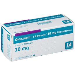 Olanzapin 1A Pharma® 10Mg