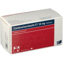 Candesartancilex - Ct 16Mg