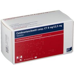 Candesartan Comp-Ct 8/12.5